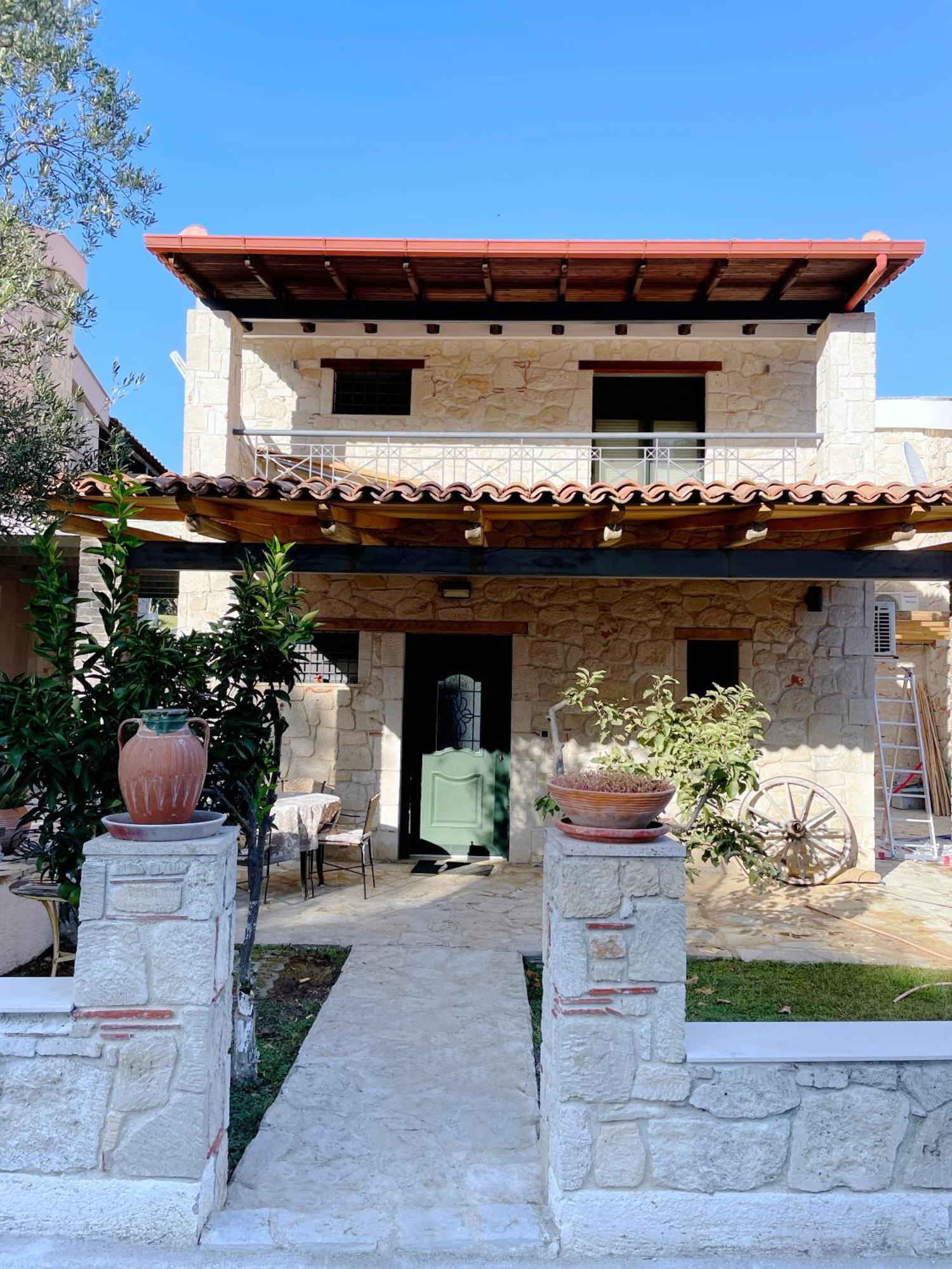Mikael Pool Villa Palioúrion Exterior foto